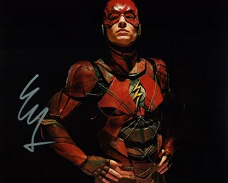 Ezra Miller autograph