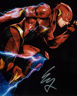 Ezra Miller autograph
