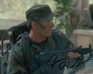 Shane Black autograph