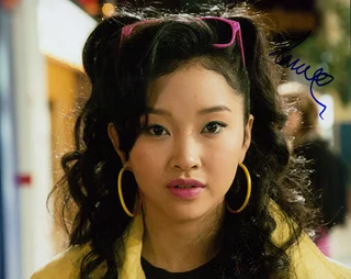 Lana Condor autograph