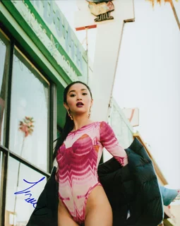 Lana Condor autograph