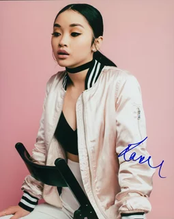 Lana Condor autograph