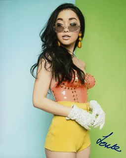 Lana Condor autograph