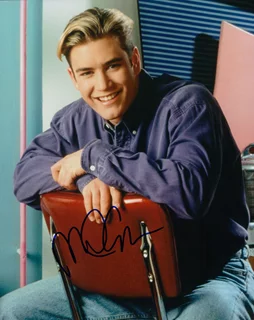 Mark Paul Gosselaar autograph