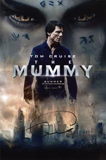 Tom Cruise autograph
