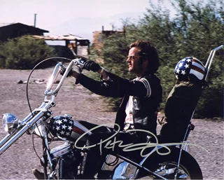 Peter Fonda autograph