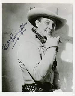Bob Livingston autograph