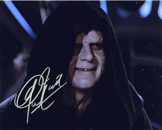 Clive Revill autograph