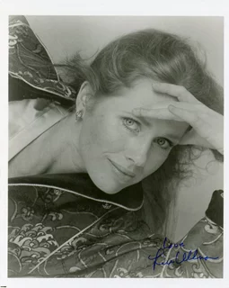 Liv Ullmann autograph