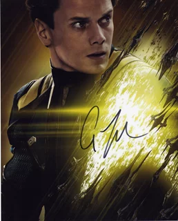Anton Yelchin autograph