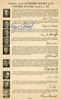 Hugo Black autograph