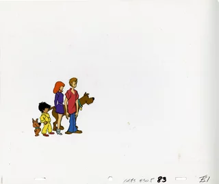 Scooby-Doo autograph