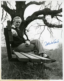 John le Carre autograph