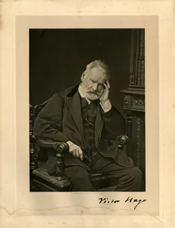 Victor Hugo autograph