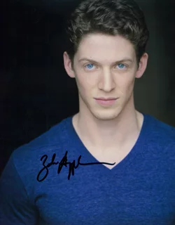 Zach Appelman autograph