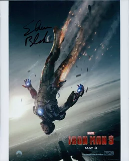 Shane Black autograph