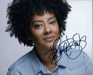 Blaire Brooks autograph