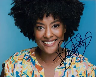 Blaire Brooks autograph