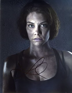 Lauren Cohan autograph