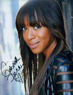 Gabrielle Dennis autograph