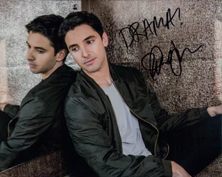 Paul W. Downs autograph