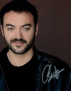 Chris Levine autograph