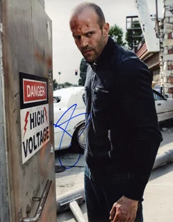 Jason Statham autograph