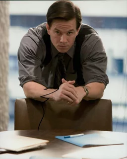 Mark Wahlberg autograph