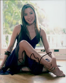 Michelle Yeoh autograph