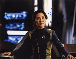 Michelle Yeoh autograph