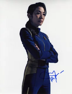 Michelle Yeoh autograph