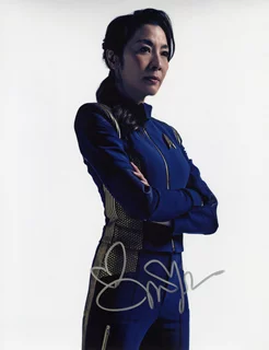 Michelle Yeoh autograph