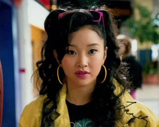 Lana Condor autograph