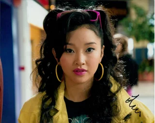 Lana Condor autograph