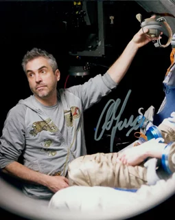 Alfonso Cuaron autograph