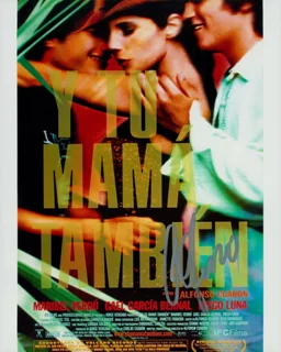 Alfonso Cuaron autograph