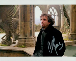 Alfonso Cuaron autograph