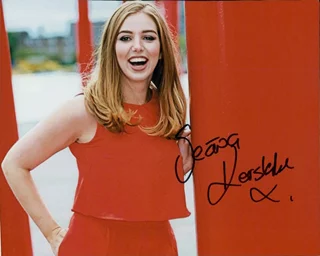 Seana Kerslake autograph