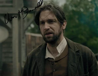 Owen McDonnell autograph