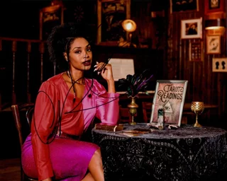 Chantel Riley autograph