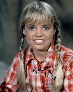 Kathy Coleman autograph