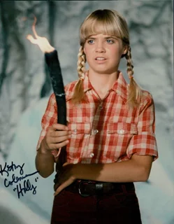 Kathy Coleman autograph
