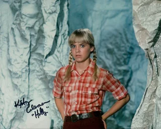 Kathy Coleman autograph
