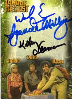 Land of The Lost autograph