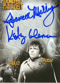 Land of The Lost autograph