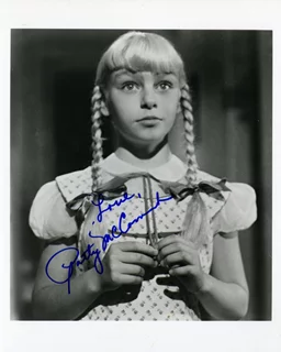Patty McCormack autograph