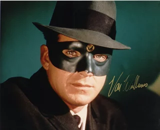 Van Williams autograph