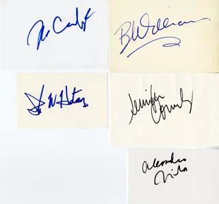 Inventing The Abbotts autograph