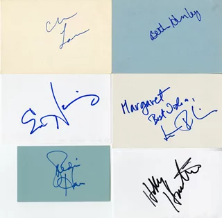 Swing Shift autograph