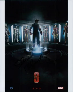 Shane Black autograph